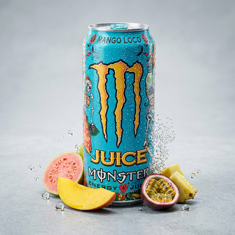 MONSTER JUICE MANGO LOCO 24 x 50cl