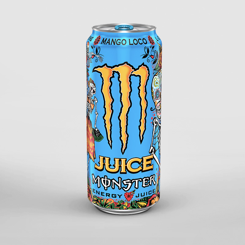 MONSTER JUICE MANGO LOCO 24 x 50cl