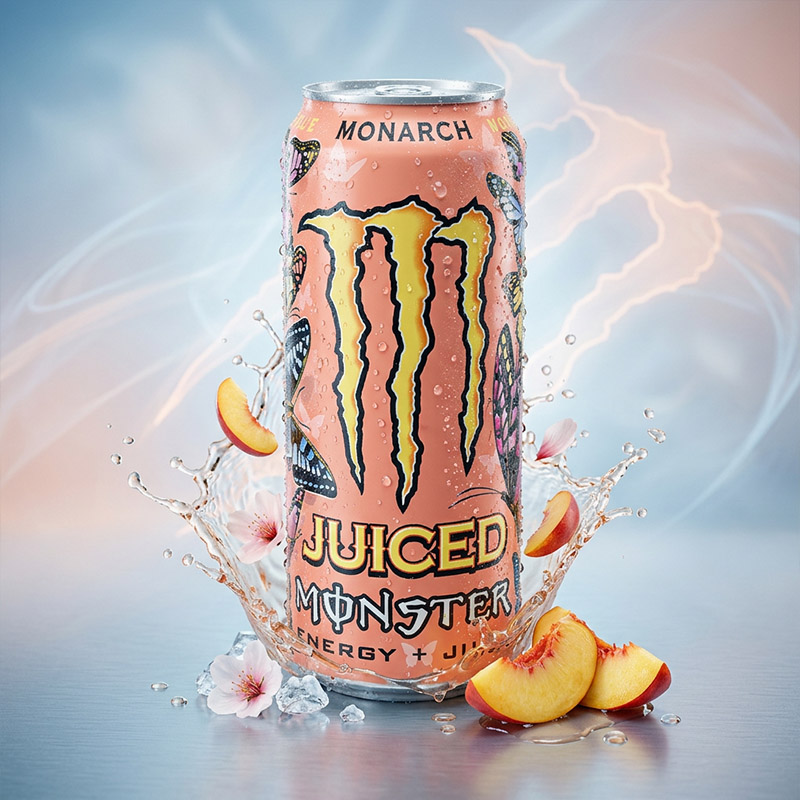 MONSTER JUICED MONARCH 24 x 50CL
