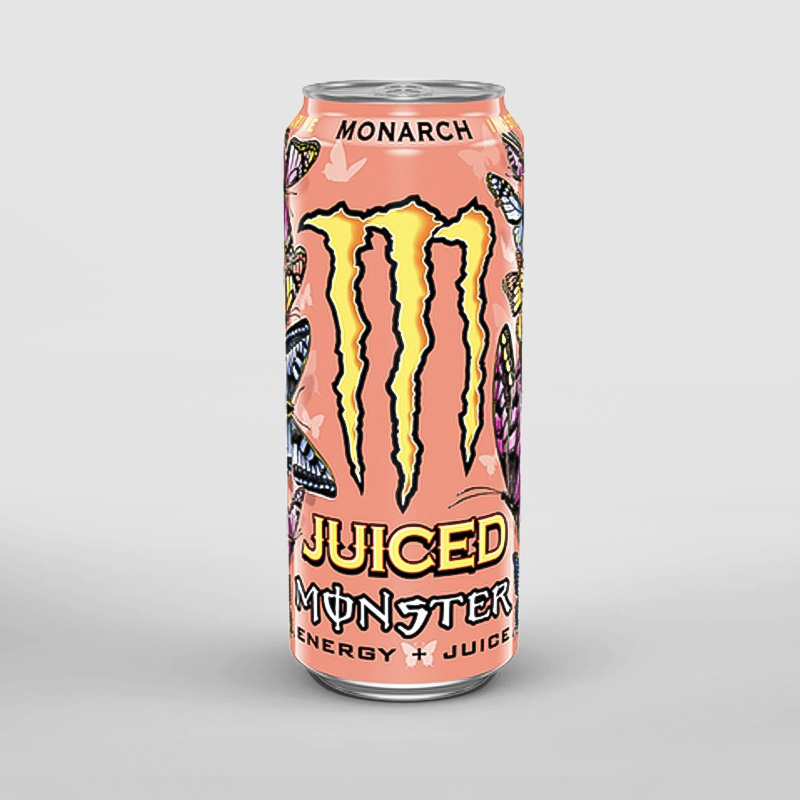 MONSTER JUICED MONARCH 24 x 50CL