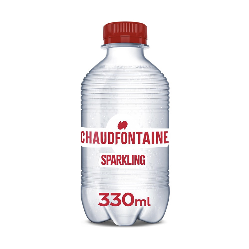 CHAUDFONTAINE RED PET 4x6x33cl (6-PACK)
