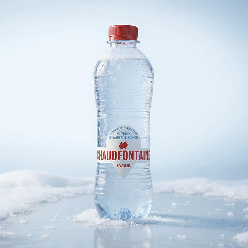 CHAUDFONTAINE RED PET 4x6x50cl (6-PACK)