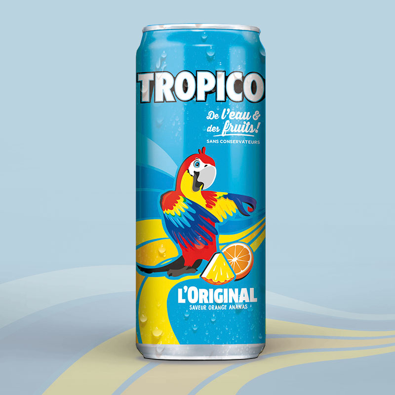 TROPICO L'ORIGINAL CAN 24X33cl