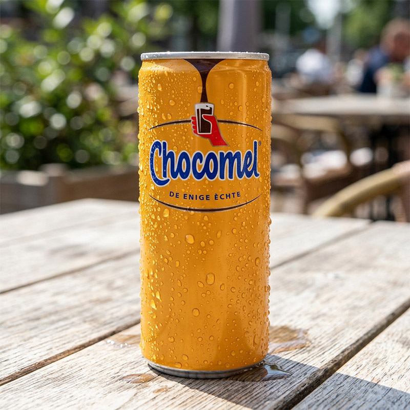 CHOCOMEL CAN 24X25cl