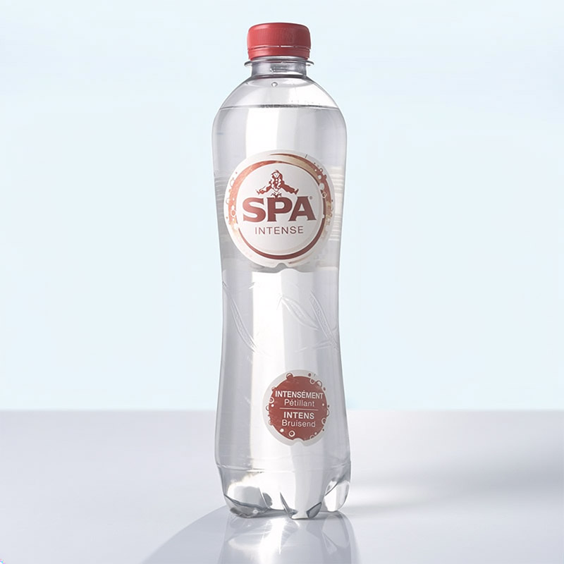 SPA INTENSE PET 4X6X50cl