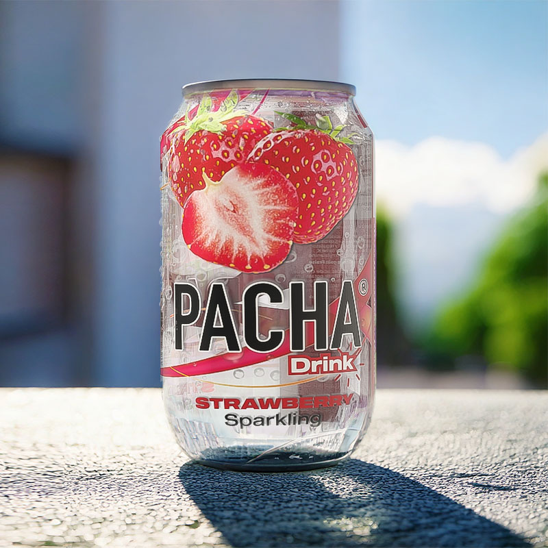 PACHA STRAWBERRY 24X33cl