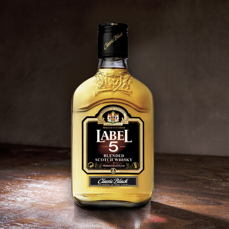 LABEL 5 BLENDED SCOTCH WHISKY 40° 6X20cl