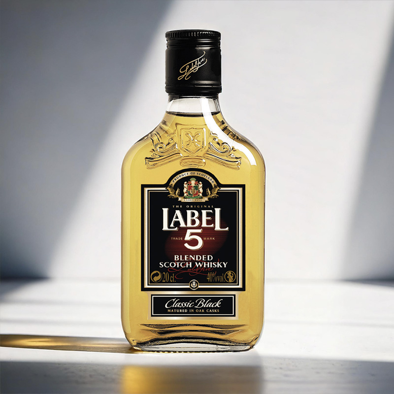 LABEL 5 BLENDED SCOTCH WHISKY 40° 6X20cl
