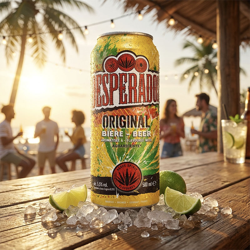DESPERADOS ORIGINAL CAN 6X4X50cl