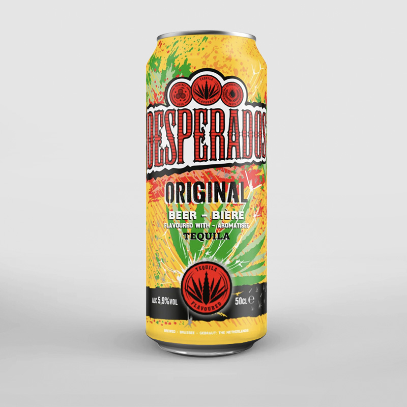 DESPERADOS ORIGINAL CAN 6X4X50cl