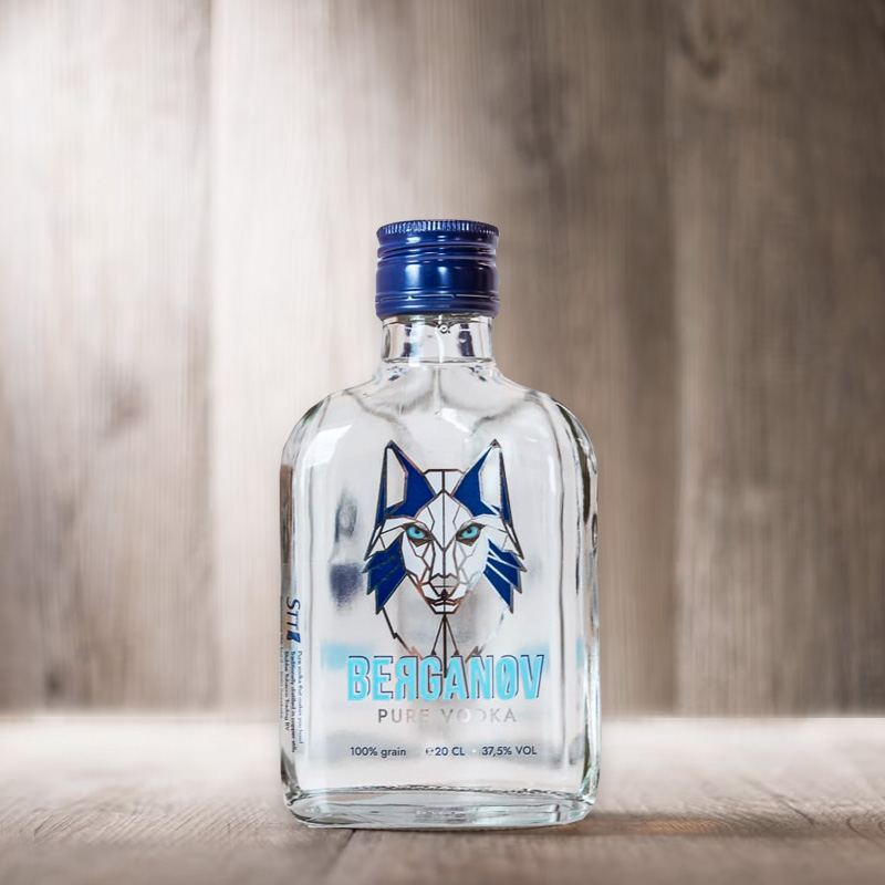 BERGANOV PURE VODKA 37,5° 6X20cl