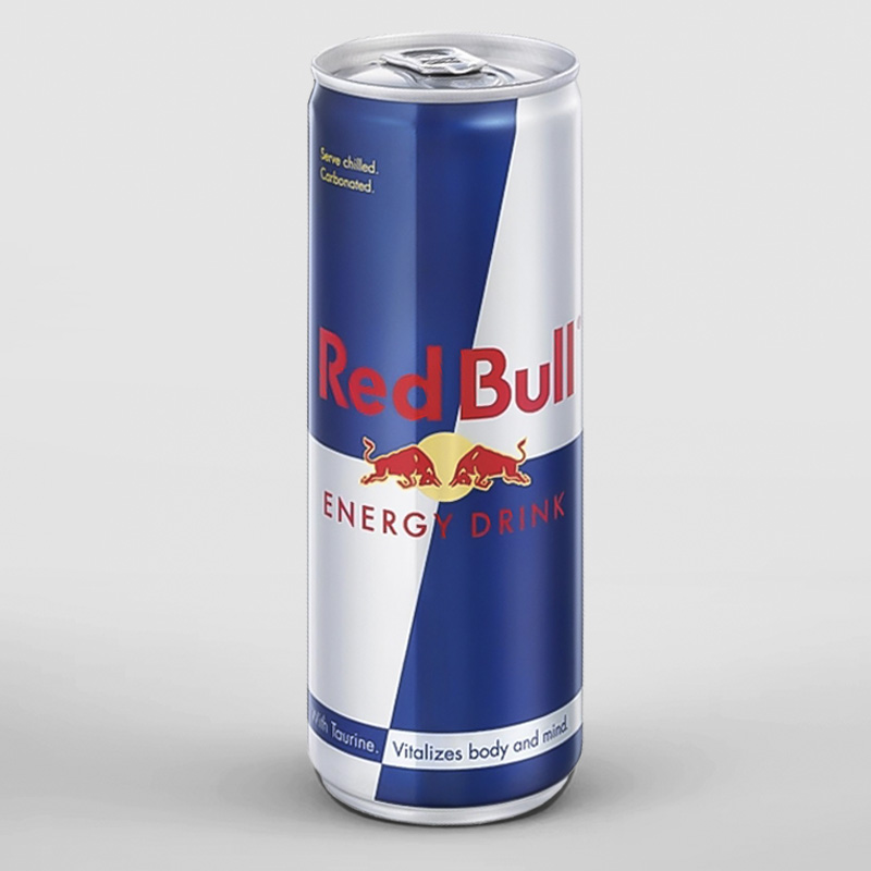 RED BULL CAN 12X47,3cl