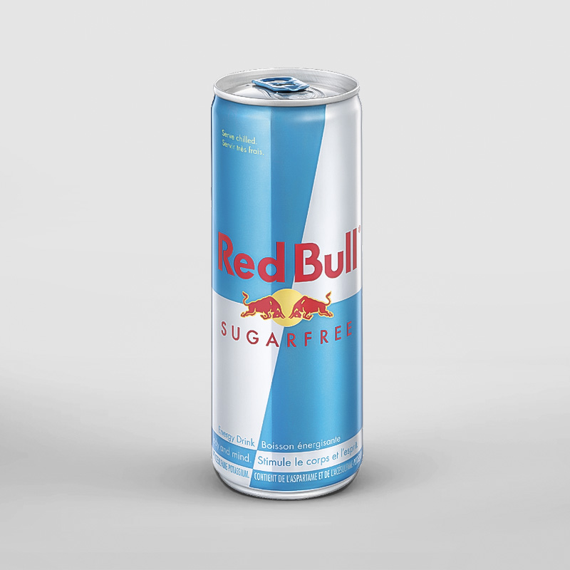 RED BULL SUGARFREE CAN 24X25cl