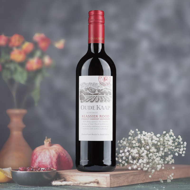 OUDE KAAP KLASSIEK ROOD 6X75cl