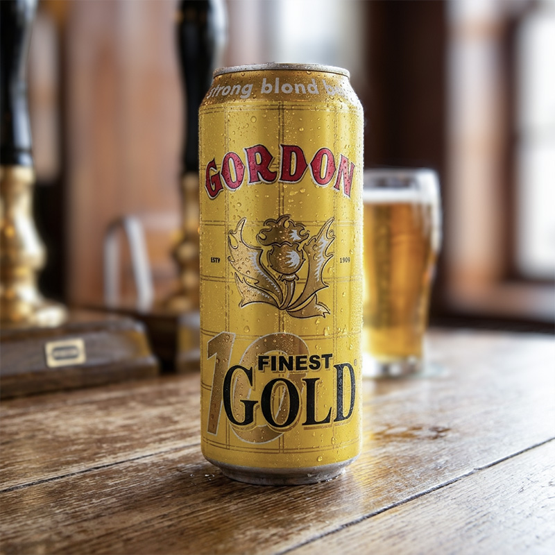 GORDON FINEST GOLD CAN 24X50cl