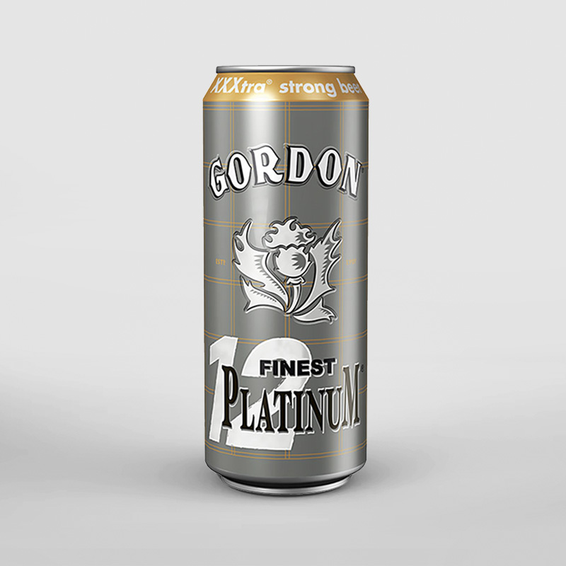 GORDON FINEST PLATINUM CAN 24X50cl