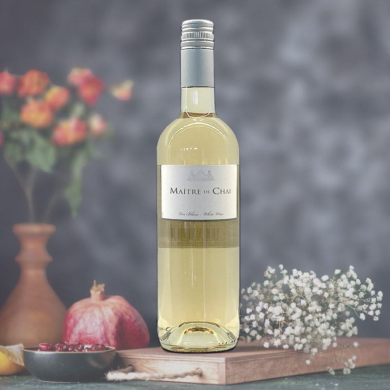 MAITRE DE CHAI BLANC 6X75cl
