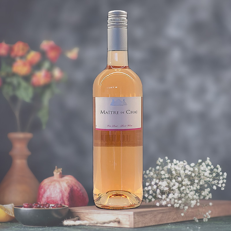 MAITRE DE CHAI ROSE 6X75cl
