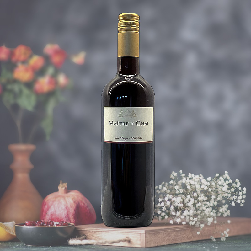 MAITRE DE CHAI ROUGE 6X75cl