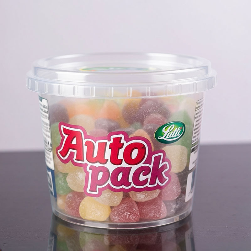 LUTTI AUTOPACK GUMS ASSORTIE (CONFETTI) 12x200g