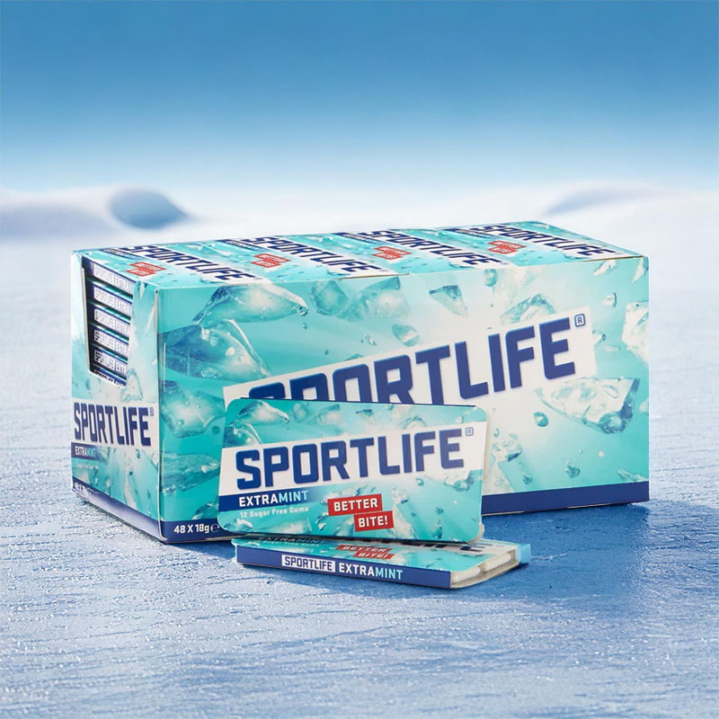 SPORTLIFE EXTRAMINT 48x17g