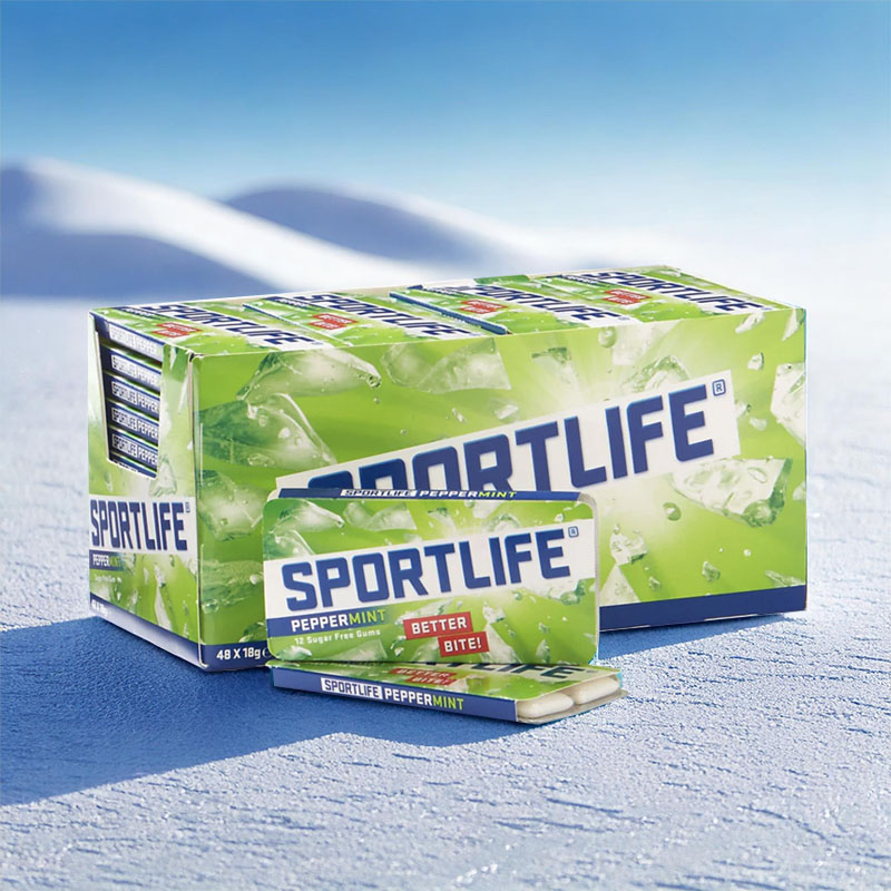SPORTLIFE PEPPERMINT 48x17g