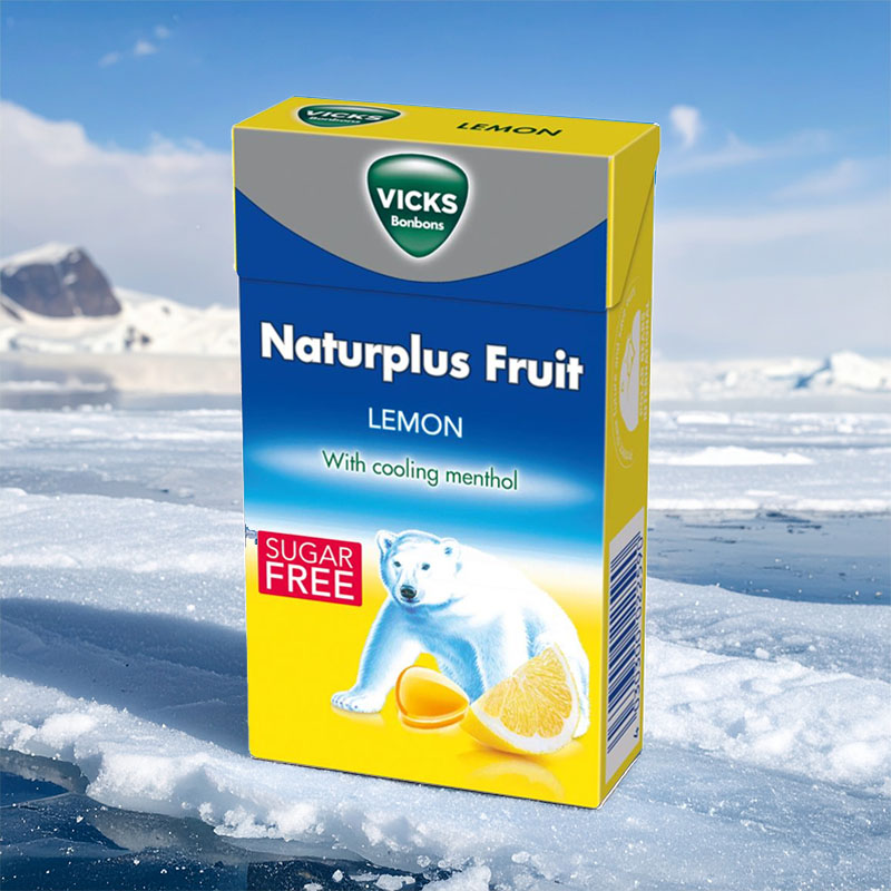 VICKS FRUIT CITROEN 20 x 40 GR