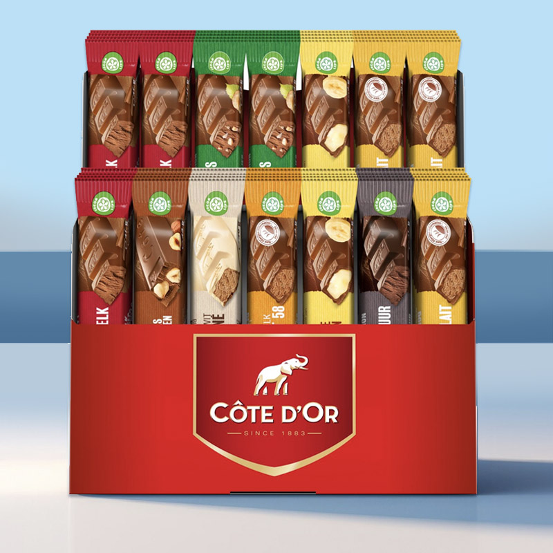 COTE D'OR ASSORTI 56pcs