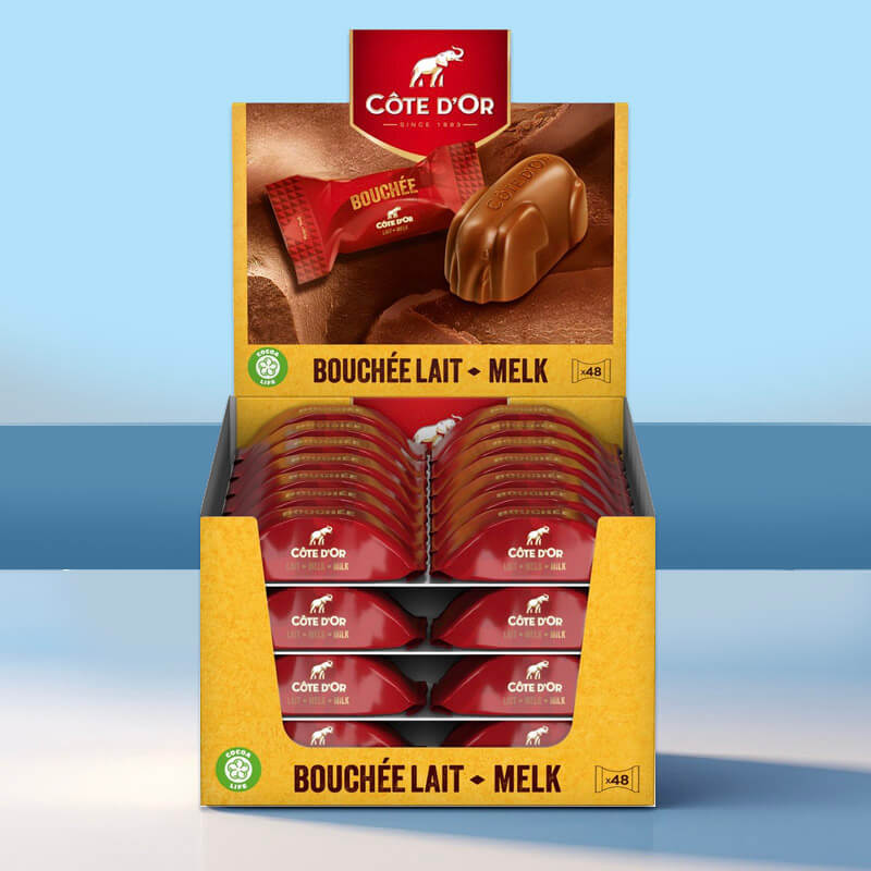 COTE D'OR BOUCHEE MELK 48x25g