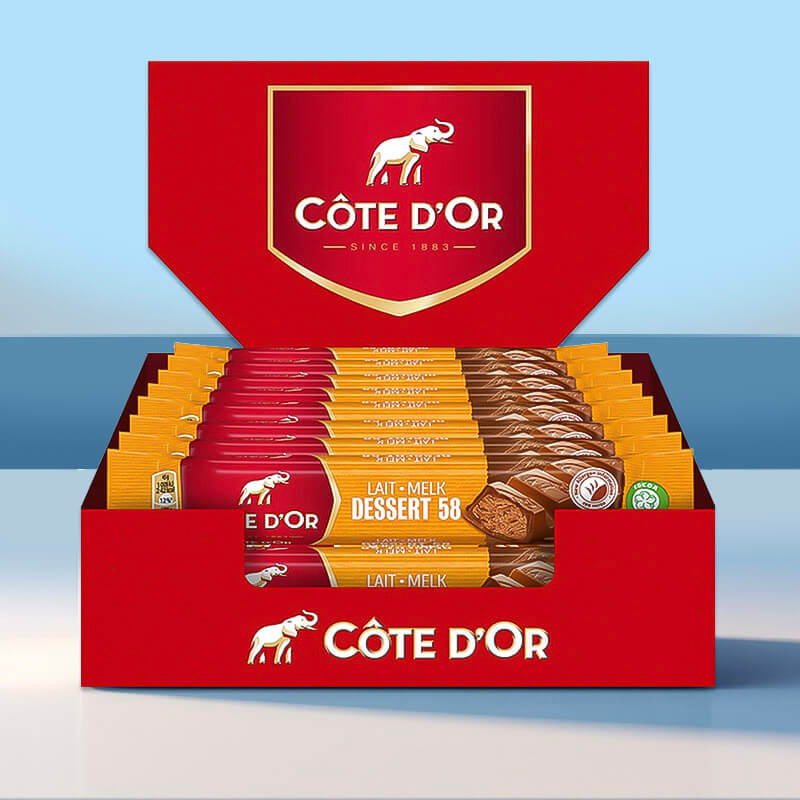 COTE D'OR DESSERT 58 MELK 32x45g