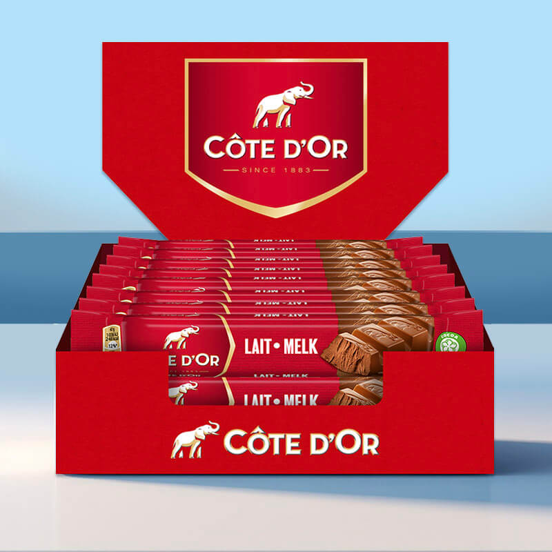 COTE D'OR MELK 32x47g