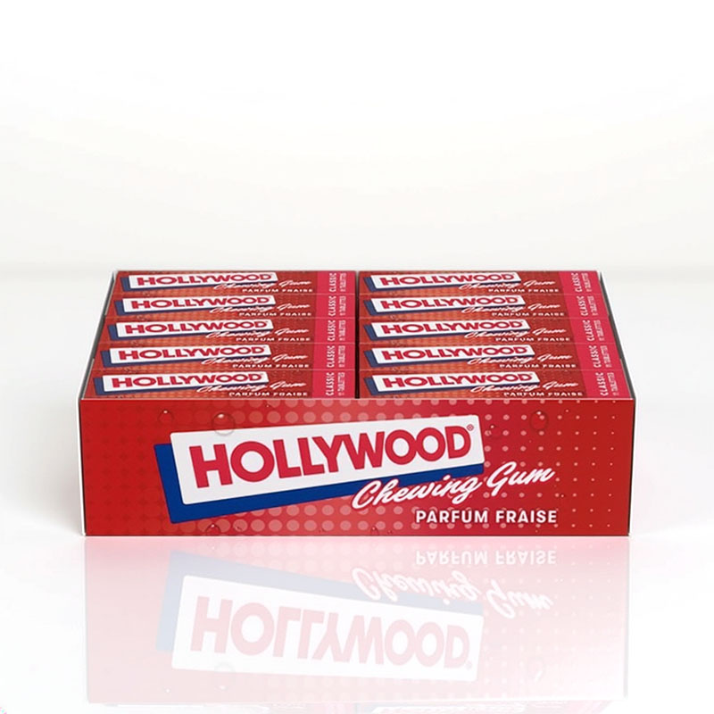 HOLLYWOOD STRAWBERRY 20x31g
