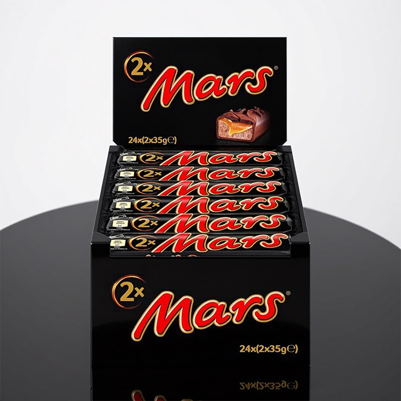 MARS 2-PACK 24x70g