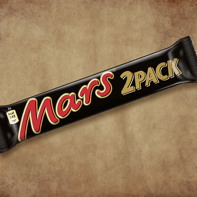 MARS 2-PACK 24x70g