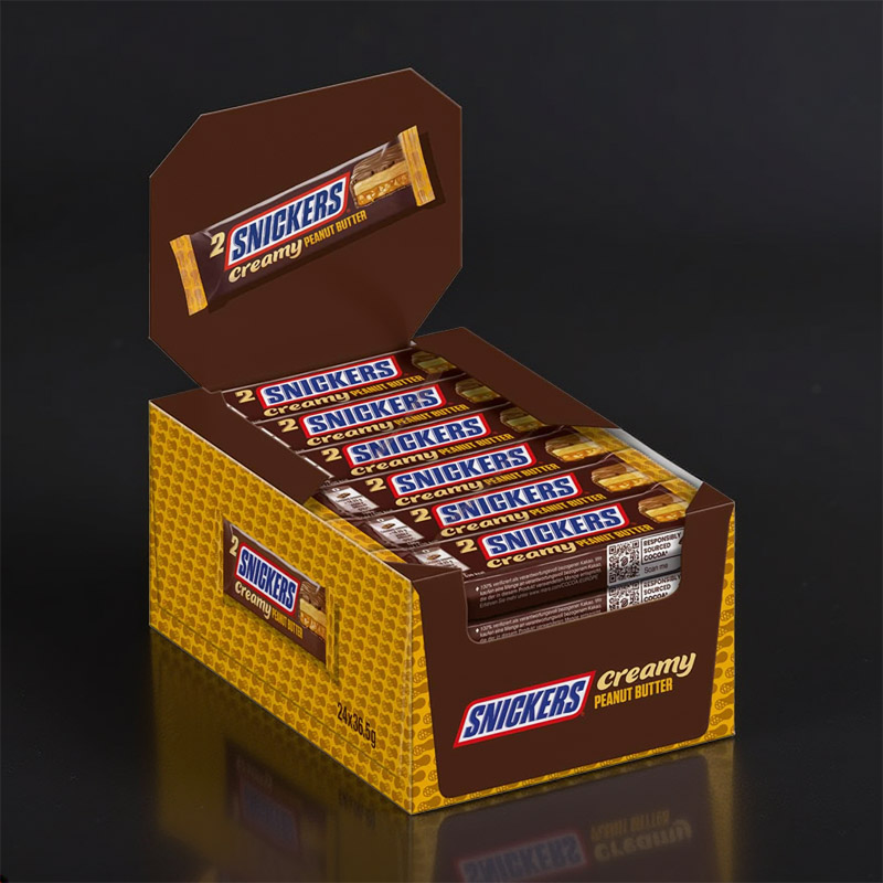 SNICKERS PEANUT BUTTER 24x36,5g