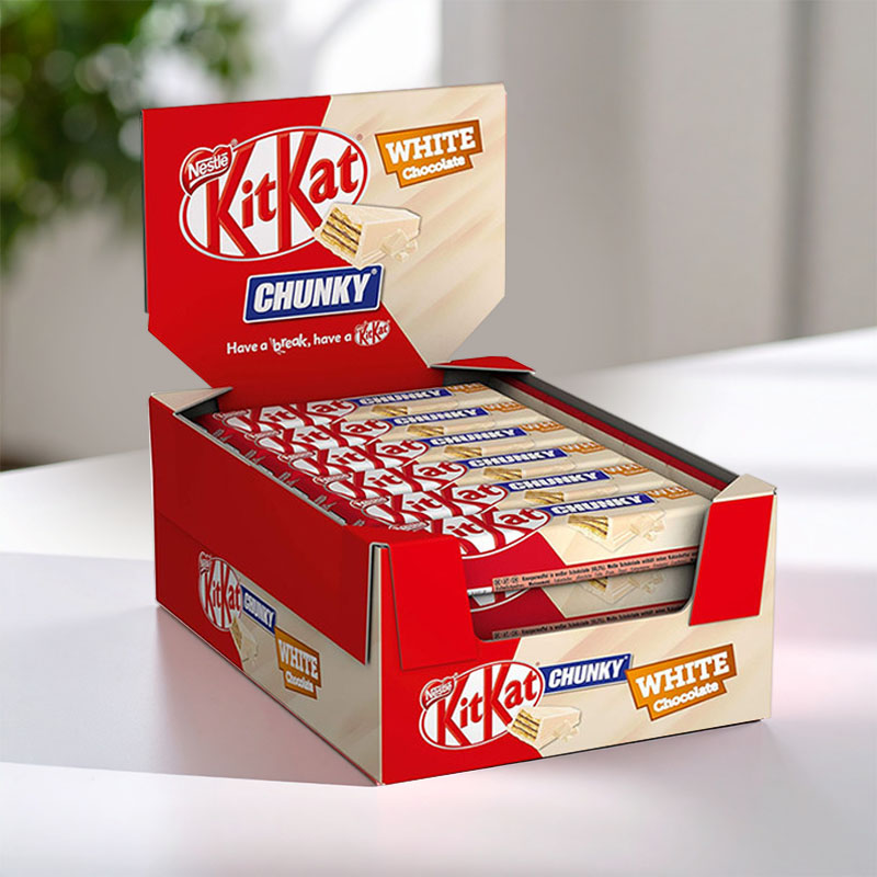 KIT KAT CHUNKY WHITE 24x42g