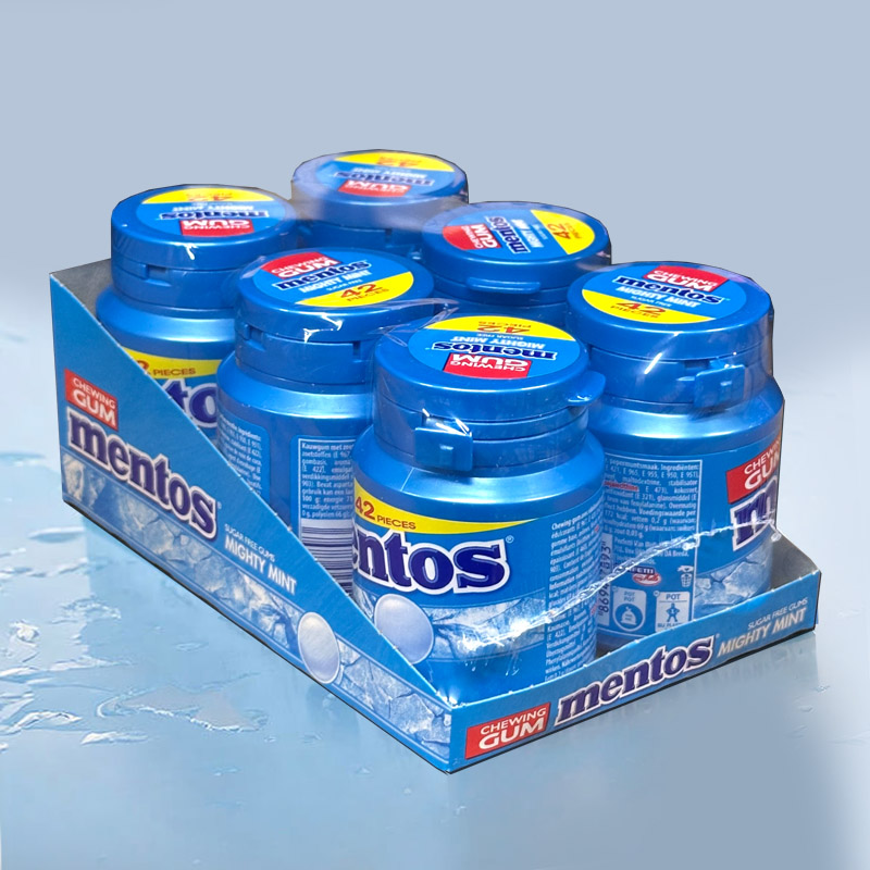 MENTOS CUP MIGHTY MINT 6x60g