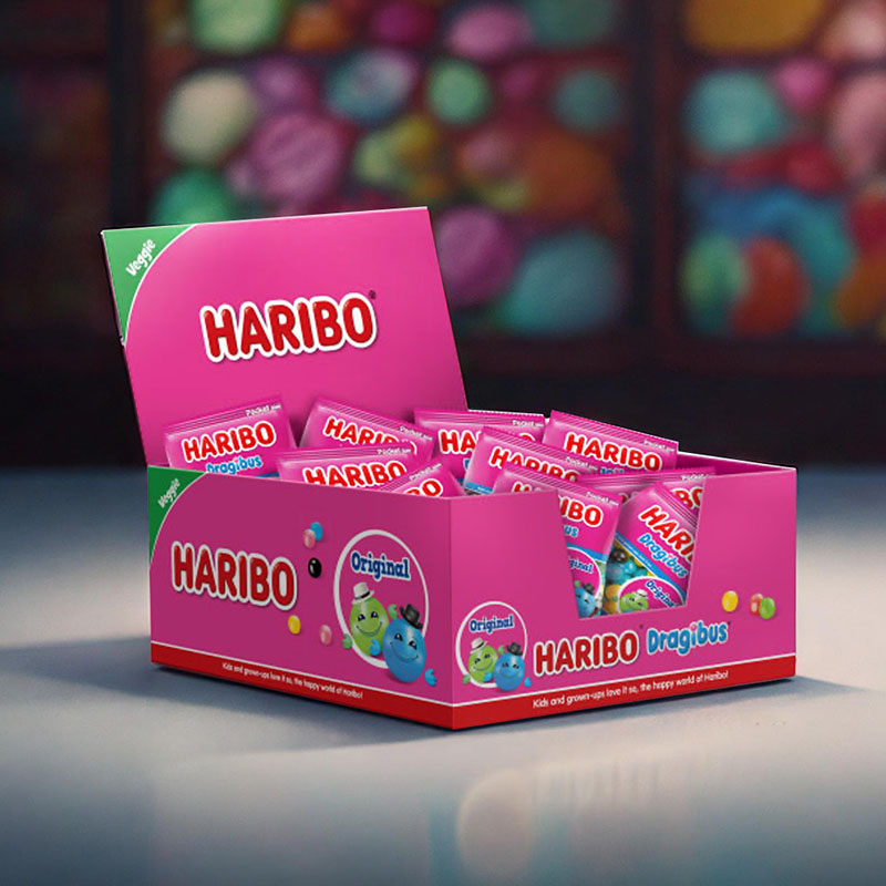 HARIBO DRAGIBUS POCKET 18x80g
