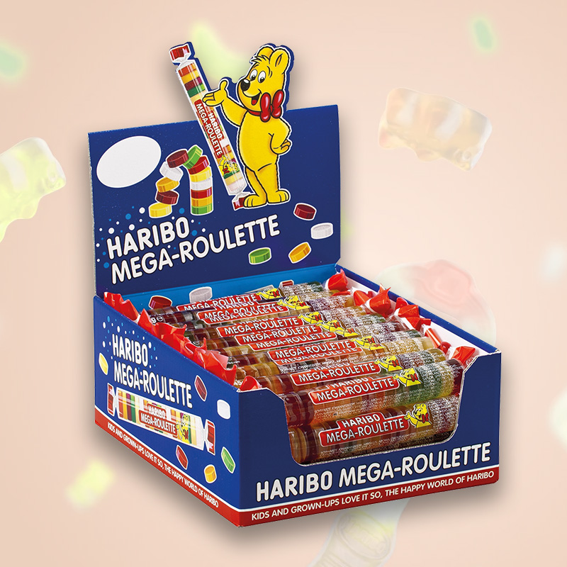 HARIBO MEGA-ROULETTE 40x45g