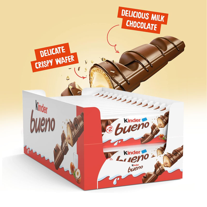 KINDER BUENO T2 30x43g
