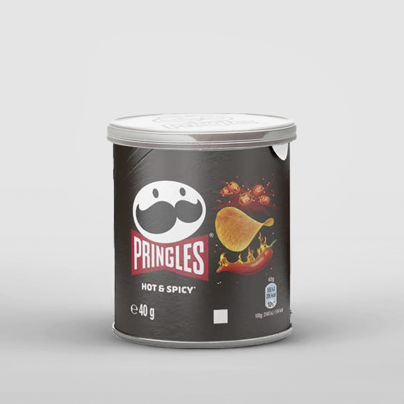 PRINGLES HOT & SPICY 12x40g