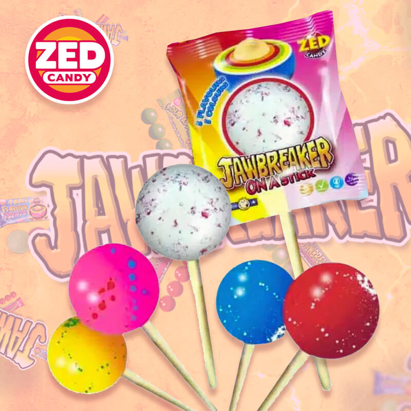 JAWBREAKER ON A STICK 15pcs