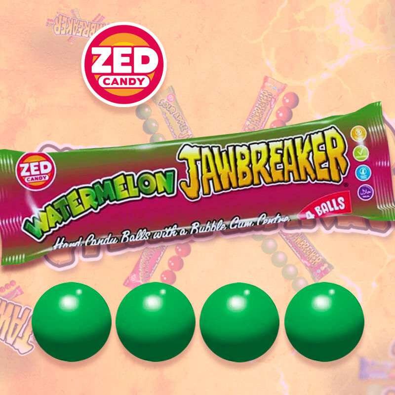 JAWBREAKER WATERMELON 4pcs x 40