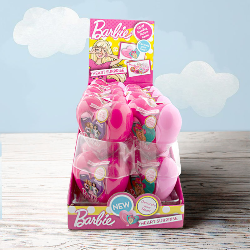 BARBIE HEART SURPRISE 18pcs