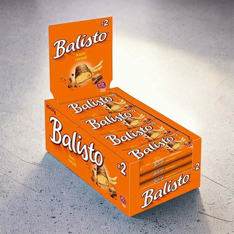 BALISTO KORN CEREAL 20x37g