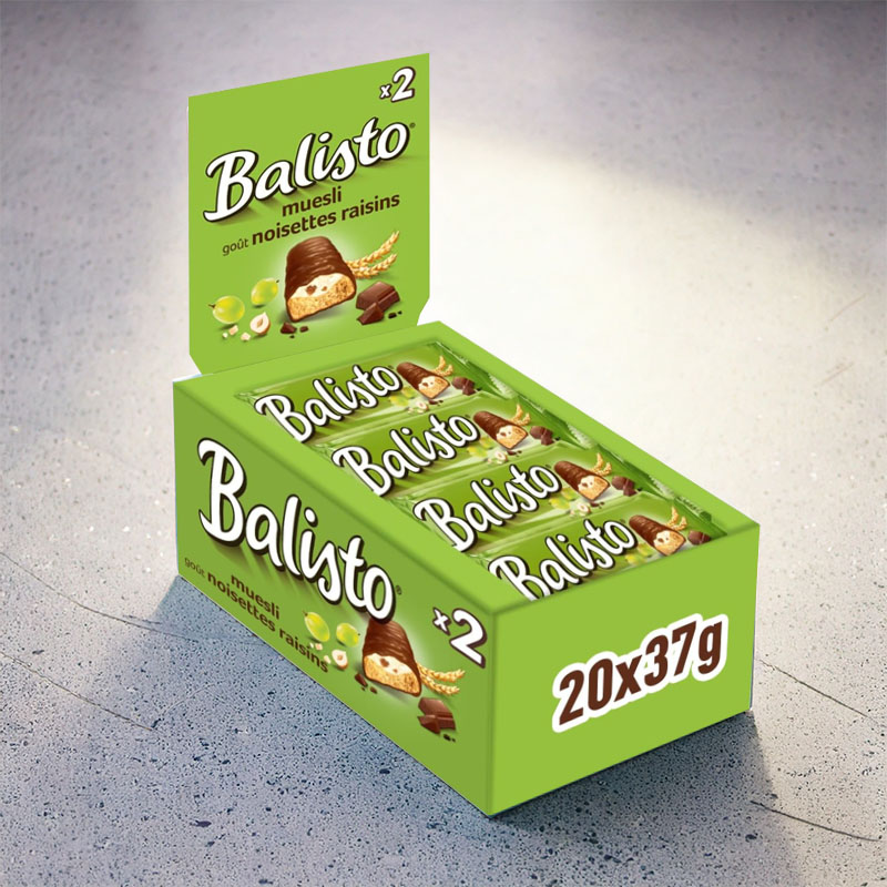 BALISTO MUESLI 20x37g