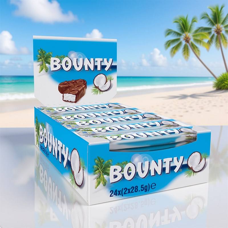 BOUNTY SINGLE 24x57g
