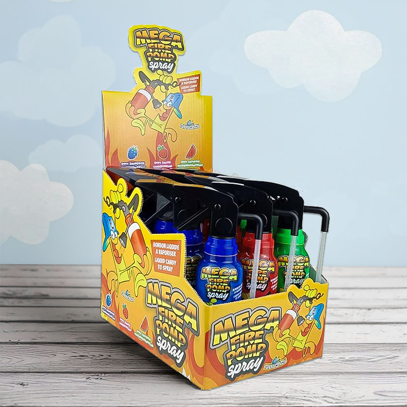 MEGA FIRE POMP SPRAY 12pcs