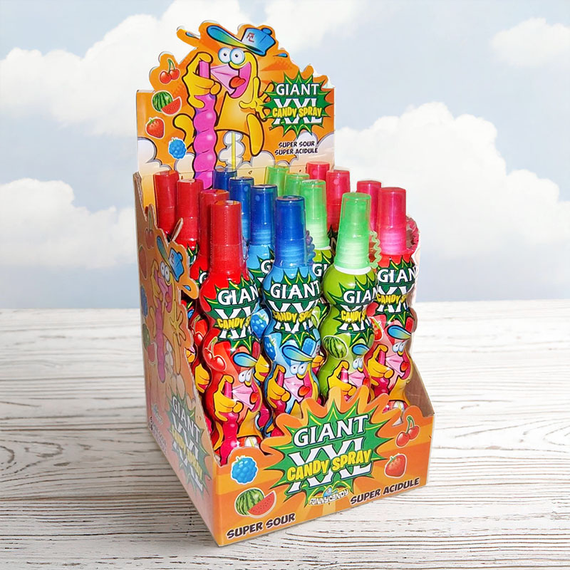 GIANT XXL CANDY SPRAY 16pcs