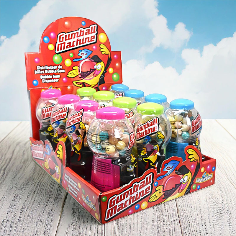 GUMBALL MACHINE 12pcs